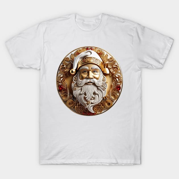 Mr. Claus T-Shirt by likbatonboot
